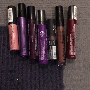 Assorted nyx lipsticks